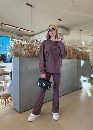 Костюм женский с брюками