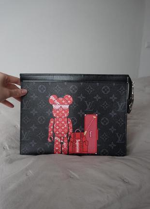 Клатч louis vuitton