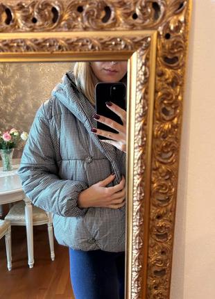 Куртка пуховик демісезонна