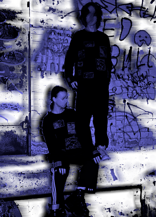 Лонгслив eterheart dropdead