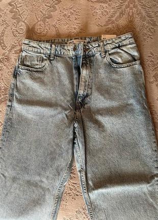 Джинси zara mom jeans