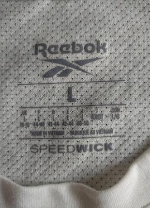 Спортивна дихаюча майка, р.л, reebok спортивная speed wick, в'єтнам3 фото