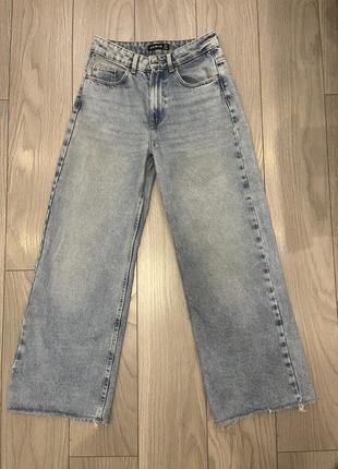 Джинсы палаццо sinsay, xxs/xs