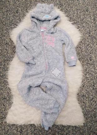 Тепле дитяче кігурумі ведмежатко 6-7 років 80825