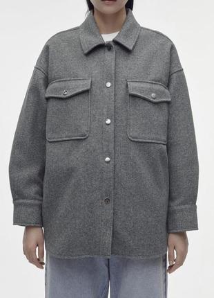 Тепла сорочка zara