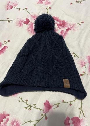 Шапка для мальчика 4-8 р