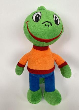 Мягкая игрушка дракон яркий дракоша крокодил 23 см