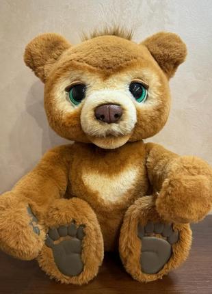 Інтерактивне ведмедик каббі furreal friends cubby