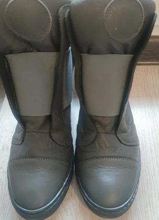 Кожаные ботальоны, сникеры