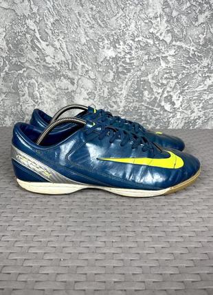 Nike mercurial футзалки 45 размер футбольные бутсы копы бампы