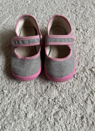 Тапочки для дівчинки lc waikiki