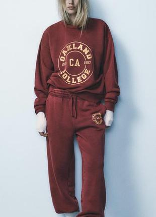 Спортивный костюм zara