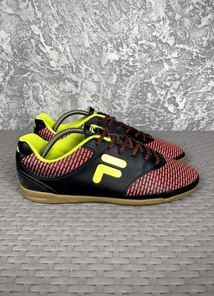 Fila футзалки 44 размер футбольные копы бутсы сороконожки