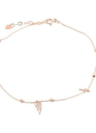 Золотой браслет без камней (23-26см размер) 2093480