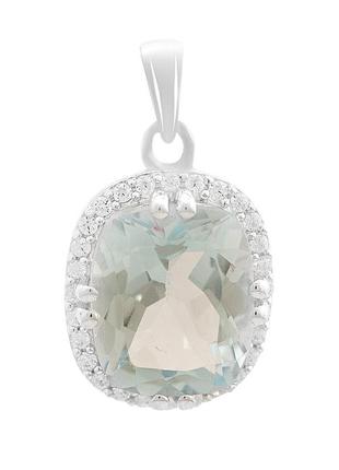 Серебряная подвеска с топазом 6.912ct (2171775)