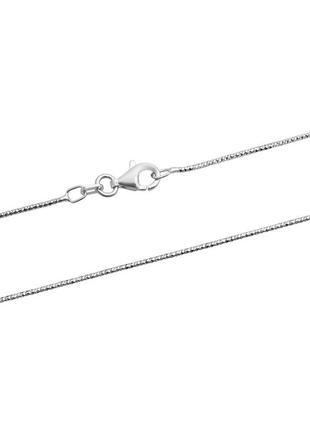 Серебряная цепочка без камней (400/450/500 мм размеры) 2172185
