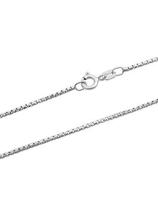 Серебряная цепочка без камней (400/450/500 мм размеры) 2172161