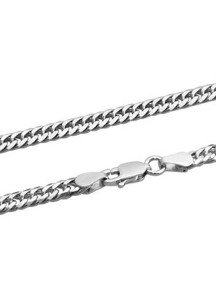 Серебряная цепочка без камней (500/550 мм размеры) 2172239