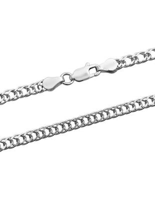Серебряная цепочка без камней (450/500/550 мм размеры) 2173182