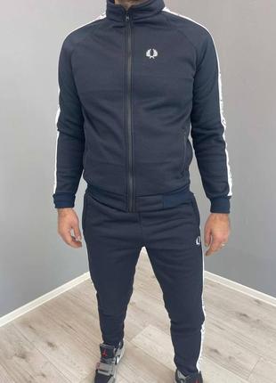 Костюм fred perry ❄️флис❄️ (унисекс) ❤️‍🔥