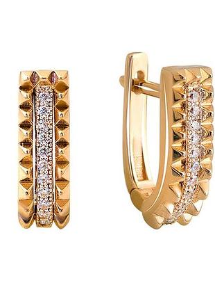 Золотые серьги (215548504)