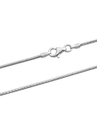 Серебряная цепочка без камней (450/500 мм размеры) 2173090