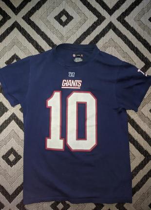 Футболка джерсі nfl new york giants manning