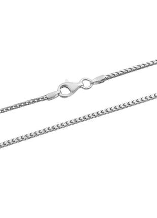 Серебряная цепочка без камней (450/500 мм размеры) 2173083