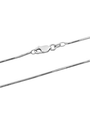 Серебряная цепочка без камней (400/450/500 мм размеры) 2173175