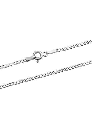 Серебряная цепочка без камней (400/450/500 мм размеры) 2173168