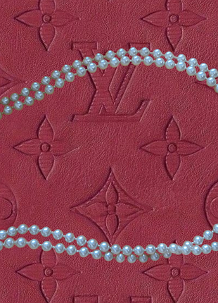 Вінтажні буси чехословакія перлини