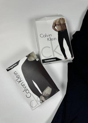 Термобелье мужское чернаяck calvin klein