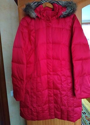 Пуховик eddie bauer, размер l