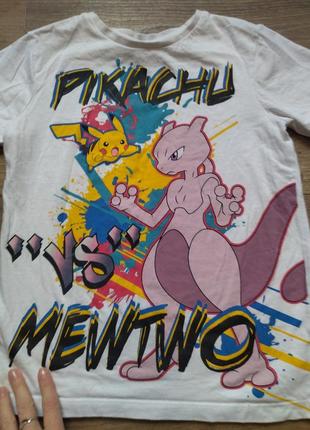 Футболка pokémon 4