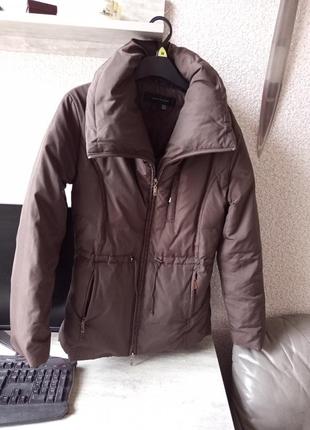 Пуховик zara
