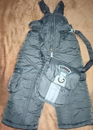 Напівкомбінезон зимовий danilo