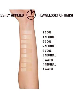 Тональная основа для лица charlotte tilbury airbrush flawless foundation (30 мл) 3 neutral5 фото