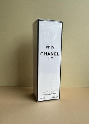 Chanel 19 chanel туалетна вода оригінал!