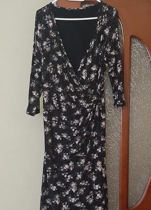 Плаття платье сукня на запах marks&spencer