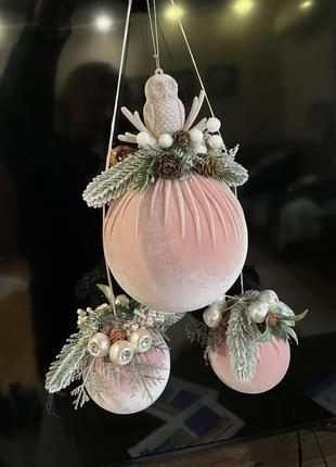 Новогоднее украшение