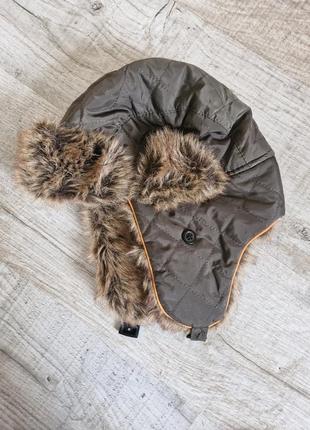 Шапка ушанка, зимняя matalan