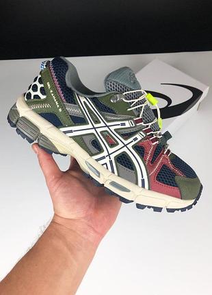 Мужские зимние кроссовки asics gel-kahana 8 fur