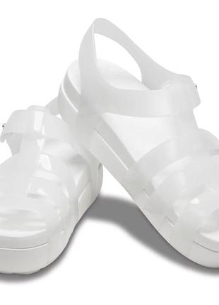 Босоніжки крокс crocs splash glossy fisherman, 37-40