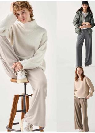 Легкі брюки soft uniqlo