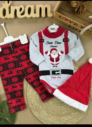 Набор новогодний санта