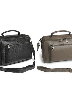 Женская сумка натуральная кожа 27х20 см