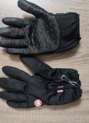 Зимние спортивные перчатки перчатки hkxy wind stopper size xs-s