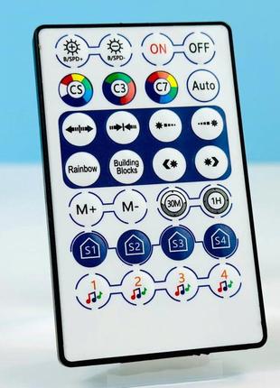 Led светодиодная лента адресная rgbic ws2812b лента 10 метров с пульт bluetooth