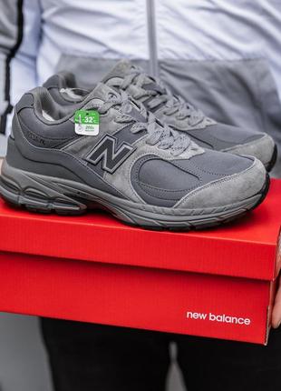 New balance 2002 кроссовки 3