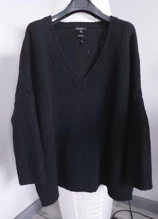 Брендовый оверсайз джемпер massimo dutti